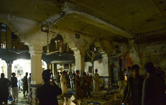 Afghanistan: Đánh bom tại nhà thờ Hồi giáo khiến gần 30 người thiệt mạng - Ảnh 1