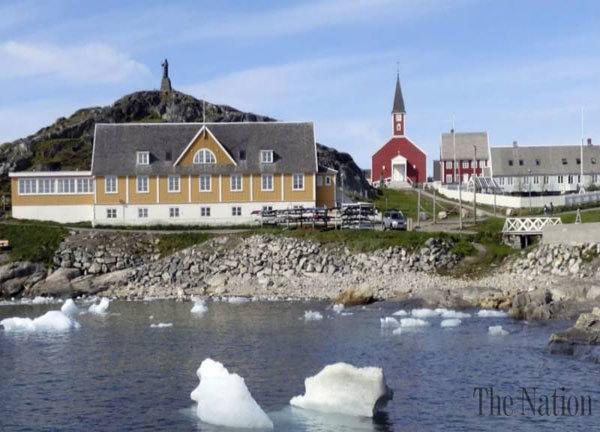 Mỹ tuyên bố không có kế hoạch mua đảo lớn nhất thế giới Greenland - Ảnh 1