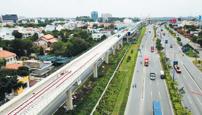 Gỡ nút thắt trong đầu tư hạ tầng giao thông TP Hồ Chí Minh - Ảnh 1