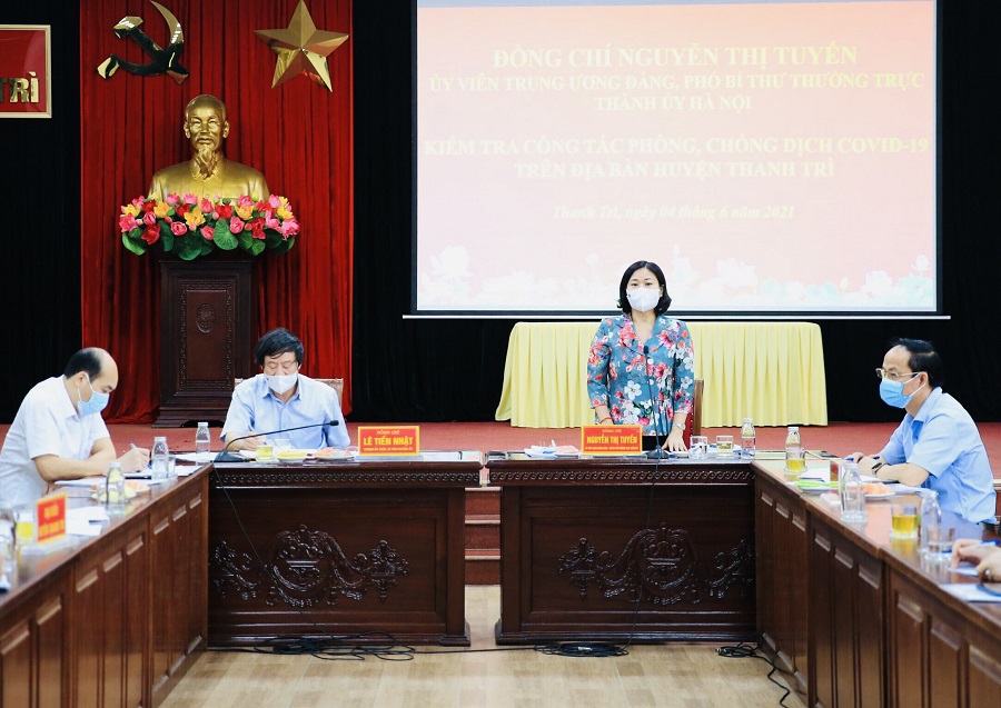 Phó Bí thư Thường trực Thành ủy Nguyễn Thị Tuyến: Đảm bảo kỳ thi THPT diễn ra an toàn, hiệu quả - Ảnh 2