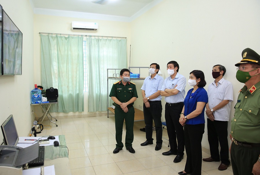 Phó Bí thư Thường trực Thành ủy Nguyễn Thị Tuyến: Thanh Trì cần “khóa chặt” nguồn lây, không để dịch bệnh lây lan trong cộng đồng - Ảnh 2