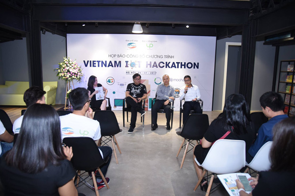Viettel tổ chức "Vietnam IoT Hackathon 2017" cho start up Việt - Ảnh 1