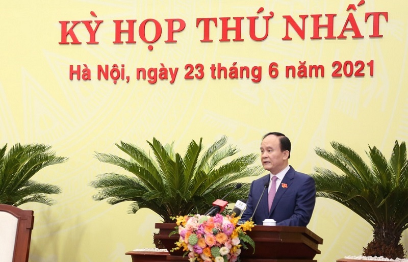 Chủ tịch HĐND TP Nguyễn Ngọc Tuấn: Đại biểu HĐND TP sớm thực hiện chương trình hành động, lời hứa trước cử tri - Ảnh 1