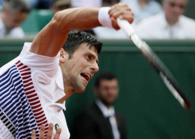 Roland Garros: Murray thắng dễ, Djokovic chật vật vào vòng 4 - Ảnh 1
