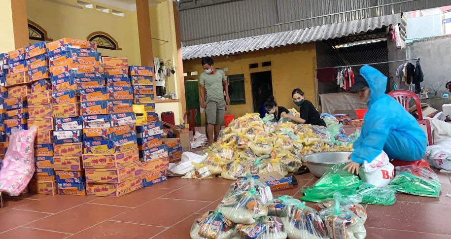 Bắc Giang: Xem xét mở lại cửa hàng thiết yếu phục vụ công nhân ở trọ tại Việt Yên - Ảnh 2