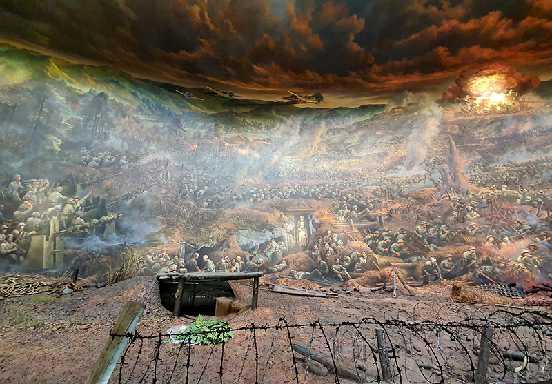 “Trận chiến Điện Biên Phủ” - Bức tranh Panorama tái hiện lịch sử lớn nhất Đông Nam Á - Ảnh 6