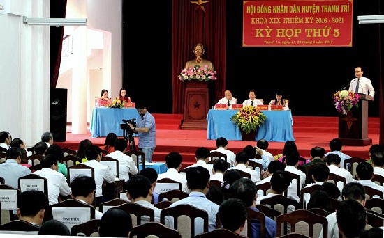 Năm 2017, huyện Thanh Trì sẽ cơ bản hoàn thành cấp giấy chứng nhận đất đai - Ảnh 1