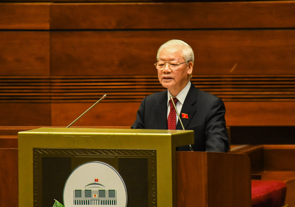 Toàn văn phát biểu của Tổng Bí thư Nguyễn Phú Trọng tại phiên khai mạc Kỳ họp thứ Nhất, Quốc hội khóa XV - Ảnh 1