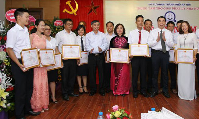 Trung tâm TGPL Nhà nước TP Hà Nội: Địa chỉ tin cậy dành cho đối tượng chính sách - Ảnh 2
