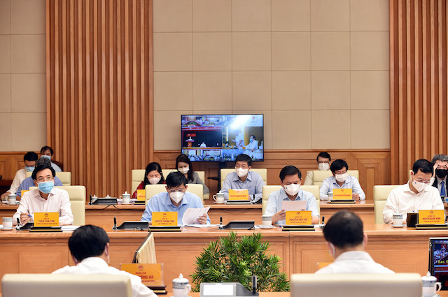 Thủ tướng Chính phủ Phạm Minh Chính: Sẽ có giải pháp tháo gỡ khó khăn cho doanh nghiệp theo từng lĩnh vực, từng ngành nghề phù hợp - Ảnh 2