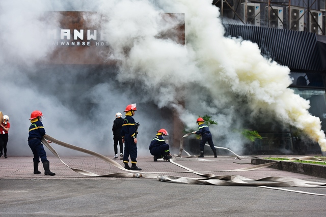 Hà Nội: Thành lập Ban Chỉ đạo diễn tập phương án chữa cháy và cứu nạn, cứu hộ thành phố - Ảnh 1