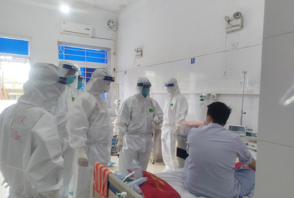 Bắc Giang: Dự kiến có 31 bệnh nhân Covid-19 đầu tiên khỏi bệnh được ra viện - Ảnh 1