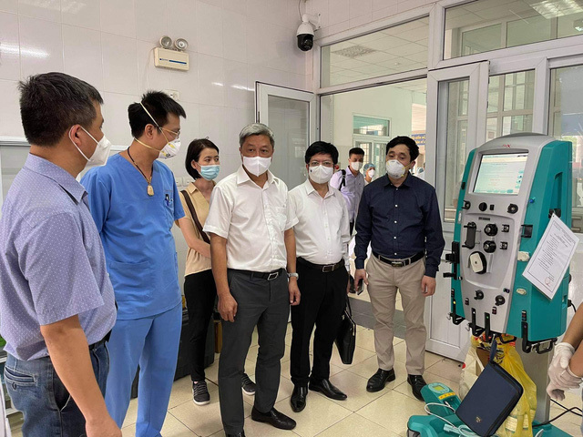 Một số bệnh nhân Covid-19 diễn biến nặng, Bắc Giang đề nghị hỗ trợ trang thiết bị - Ảnh 1