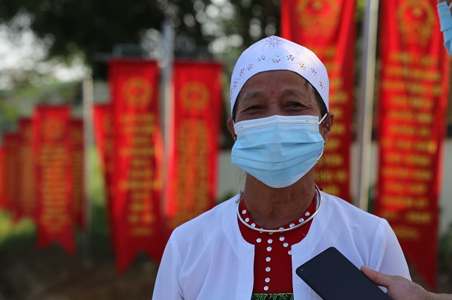 Hơn 5,4 triệu cử tri Thủ đô Hà Nội náo nức đi bầu cử đại biểu Quốc hội và HĐND các cấp nhiệm kỳ 2021 - 2026 - Ảnh 80