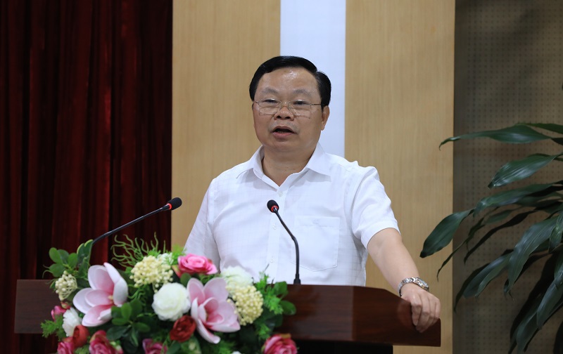 Chủ tịch UBND TP Chu Ngọc Anh và các ứng cử viên đại biểu HĐND TP Hà Nội tiếp xúc cử tri quận Đống Đa - Ảnh 5