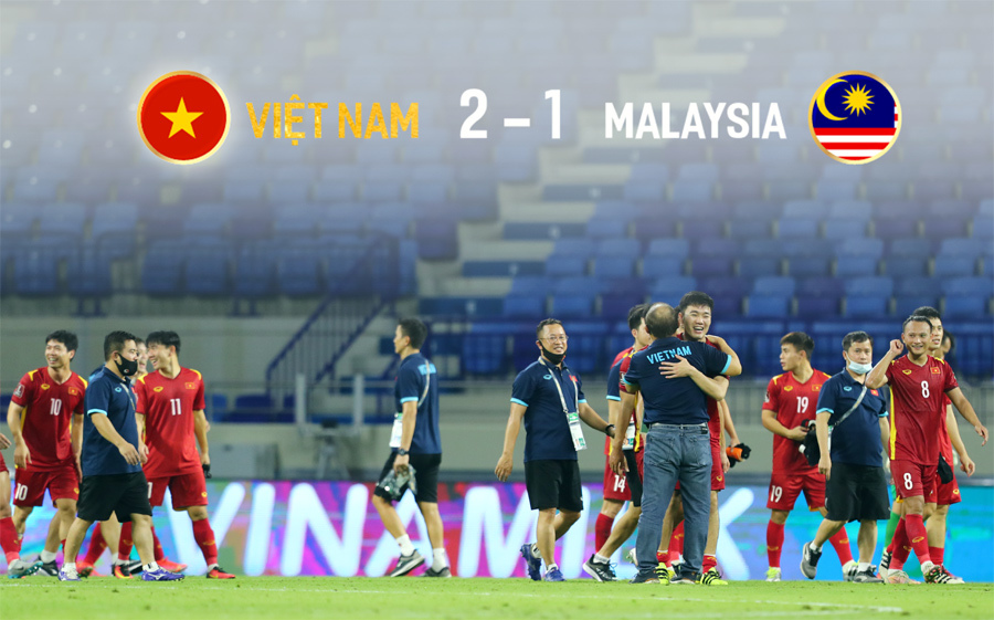 Tinh thần thi đấu và thể lực bền bỉ của đội tuyển Việt Nam, sẵn sàng tranh ngôi đầu bảng ở trận cuối - Ảnh 1