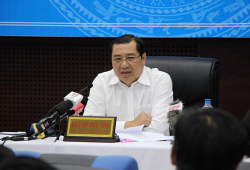 Chủ tịch UBND TP Đà Nẵng không có mối quan hệ với người đe dọa mình - Ảnh 1