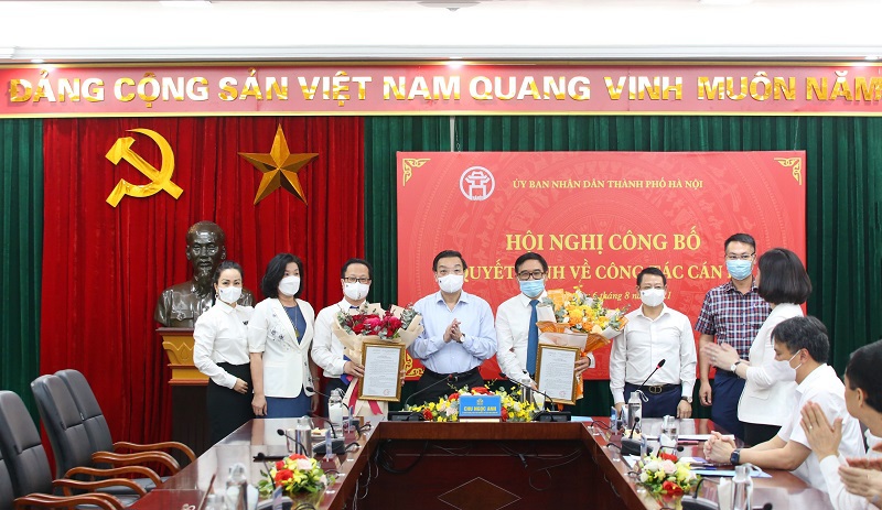Ông Đỗ Đình Hồng được bổ nhiệm làm Giám đốc Sở Văn hóa và Thể thao Hà Nội - Ảnh 2
