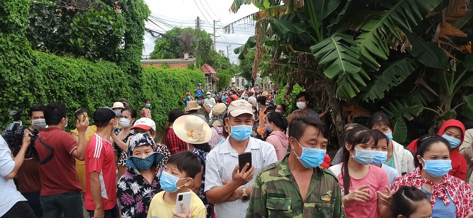Bình Dương: Dỡ phong tỏa khu phố Bình Quới B, TP Thuận An - Ảnh 3