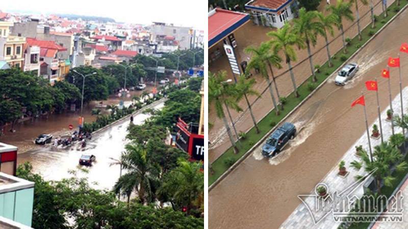 Toàn cảnh bão số 10 tàn phá miền Trung, Hà Tĩnh - Quảng Bình thiệt hại nặng nề - Ảnh 2