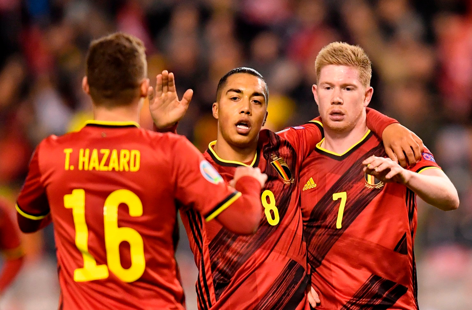 Bỉ, ứng cử viên số 1 cho chức vô địch Euro 2020 - Ảnh 1