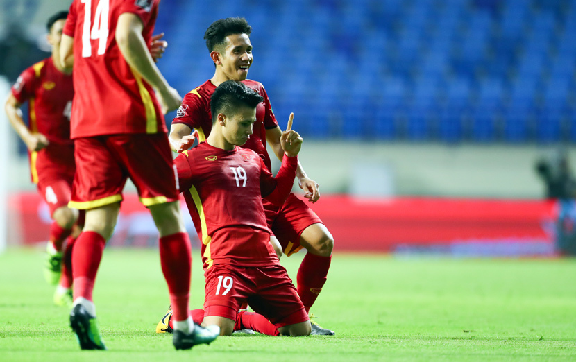 Bí quyết dinh dưỡng vàng cho trận thắng đậm đầu tiên của Đội tuyển Việt Nam tại Vòng loại World Cup 2022 - Ảnh 1