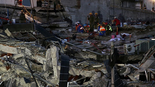 Mexico tiếp tục ghi nhận 4 trận động đất trong 1 ngày - Ảnh 1