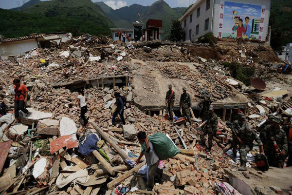 Trung Quốc lại rung chuyển vì động đất mạnh 7,3 độ richter ở tỉnh Thanh Hải - Ảnh 1