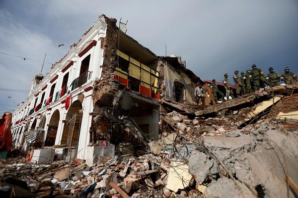 Thế giới tuần qua: Mexico hứng chịu 260 dư chấn sau cơn động đất thế kỷ - Ảnh 4
