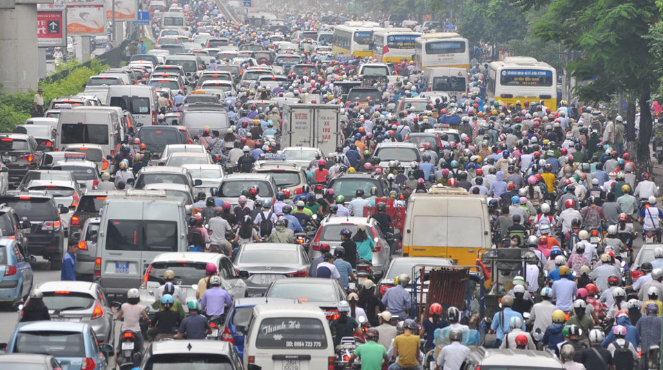 Hà Nội: Trên 90% người dân ủng hộ hạn chế lưu thông xe máy cá nhân - Ảnh 1