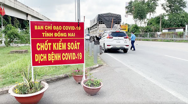 Đồng Nai yêu cầu người đến từ TP Hồ Chí Minh, Bình Dương phải có giấy xét nghiệm âm tính với SARS-CoV-2 - Ảnh 2