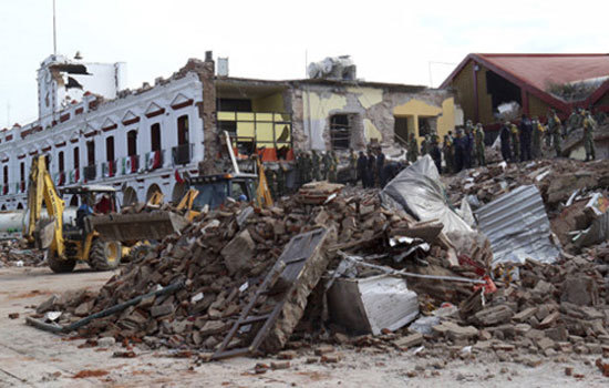 Việt Nam gửi điện thăm hỏi nạn nhân vụ động đất tại Mexico - Ảnh 1