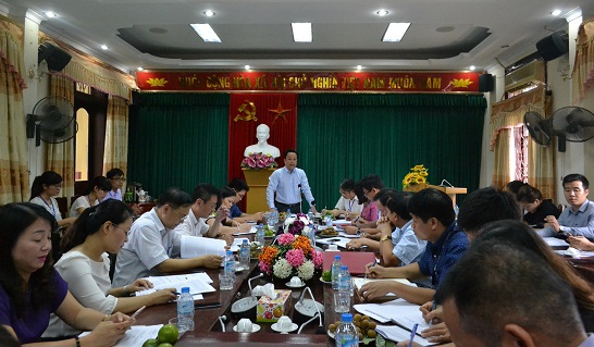 Huyện Thường Tín: Siết chặt công tác quản lý di tích văn hóa lịch sử - Ảnh 1