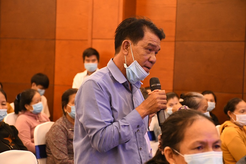 Chủ tịch UBND tỉnh Quảng Ngãi xin lỗi người dân vùng dự án Hòa Phát - Dung Quất vì chậm tái định cư - Ảnh 2