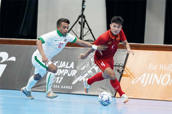 Futsal nam Việt Nam đứng trước cơ hội giành HC Bạc - Ảnh 1