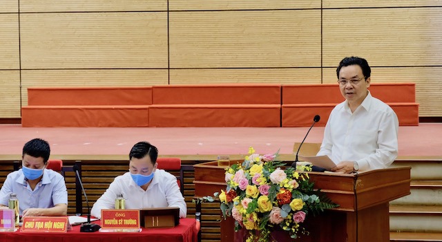 Ứng viên đại biểu Quốc hội khoá XV TP Hà Nội tiếp xúc cử tri huyện Sóc Sơn - Ảnh 3