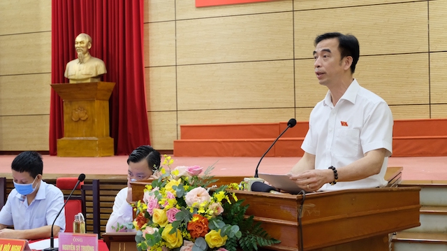 Ứng viên đại biểu Quốc hội khoá XV TP Hà Nội tiếp xúc cử tri huyện Sóc Sơn - Ảnh 5