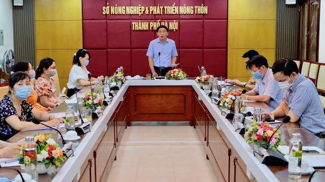 Bộ Nông nghiệp đề nghị Hà Nội phối hợp 21 tỉnh thành xây dựng chuỗi liên kết tiêu thụ nông sản trong đại dịch Covid-19 - Ảnh 2