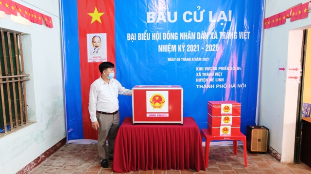 Hà Nội: Tổ chức bầu cử lại tại một đơn vị thuộc huyện Mê Linh vào ngày 6/6 - Ảnh 7