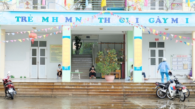 Huyện Mê Linh: Hỗ trợ điểm chờ cho phụ huynh trong kỳ thi tốt nghiệp THPT năm 2021 - Ảnh 1