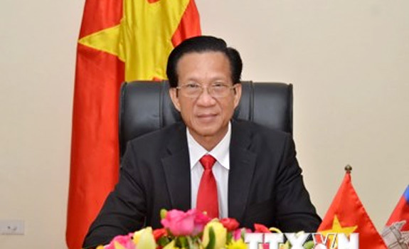 Đại sứ Thạch Dư: Việt Nam coi trọng phát triển quan hệ với Campuchia - Ảnh 1