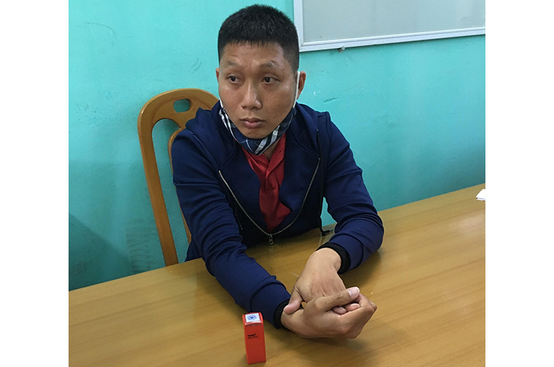 Quảng Ninh: Bắt giữ đối tượng làm giả con dấu kiểm dịch thu tiền của người dân - Ảnh 1
