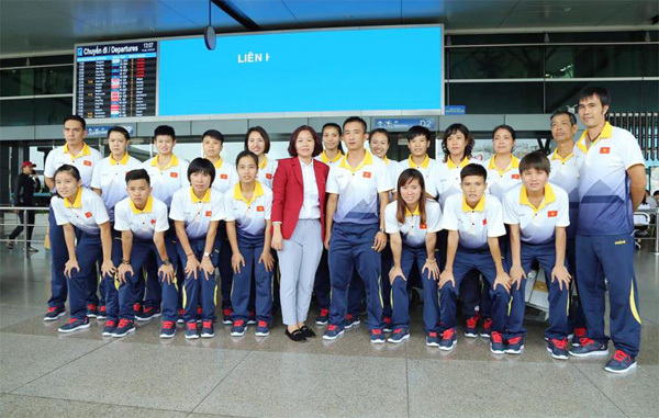 Futsal nam và nữ Việt Nam lên đường tham dự SEA Games 29 - Ảnh 2