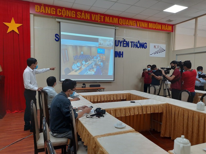 TP Hồ Chí Minh: Diễn tập trực tuyến vận hành thử phần mềm phục vụ bầu cử - Ảnh 1