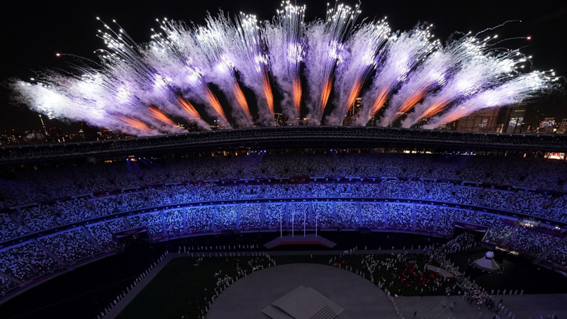 Lễ bế mạc Olympic Tokyo 2020: Tạm biệt Tokyo, chờ đợi ở Paris - Ảnh 4