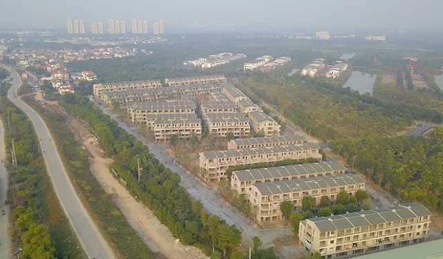 Hưng Yên: Tìm chủ mới cho hơn 200 biệt thự và nhà phố vườn Vạn Tuế - Ảnh 1