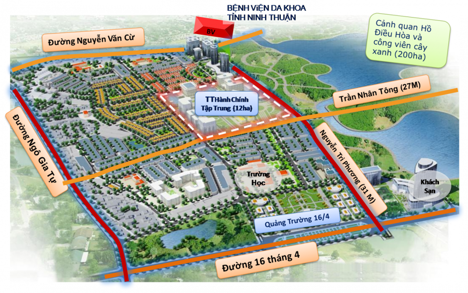 Hé lộ hiện trạng đầu tư, tiến độ loạt dự án bất động sản lớn ở Ninh Thuận - Ảnh 2