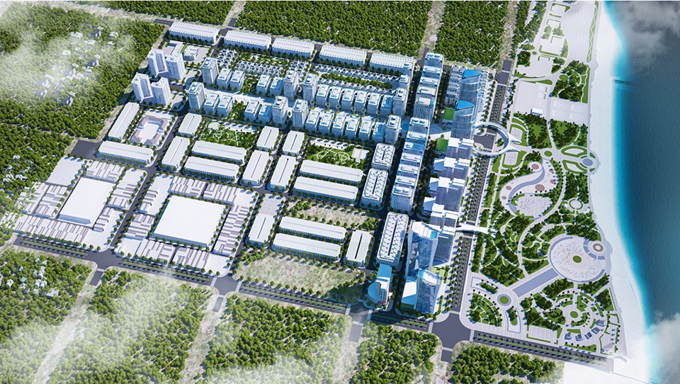 Hé lộ hiện trạng đầu tư, tiến độ loạt dự án bất động sản lớn ở Ninh Thuận - Ảnh 3