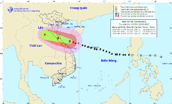 Toàn cảnh bão số 10 tàn phá miền Trung, Hà Tĩnh - Quảng Bình thiệt hại nặng nề - Ảnh 30