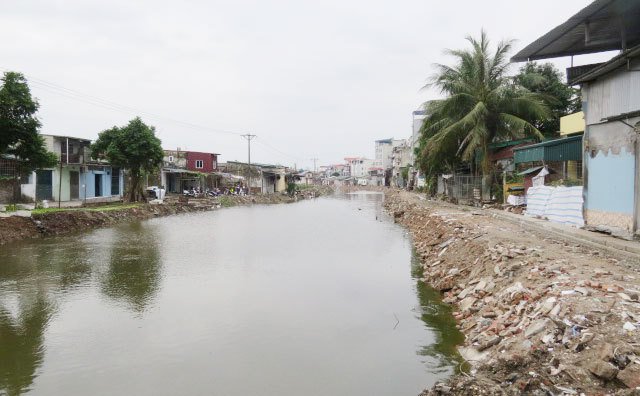 Hà Nội: Xây dựng tuyến đường ven sông Tô Lịch đoạn qua huyện Thanh Trì - Ảnh 1